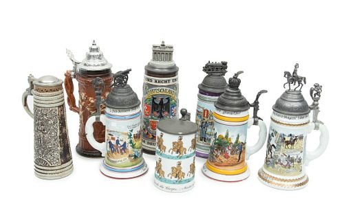 13inch tall x 11 1/2 tall beer stein from japan