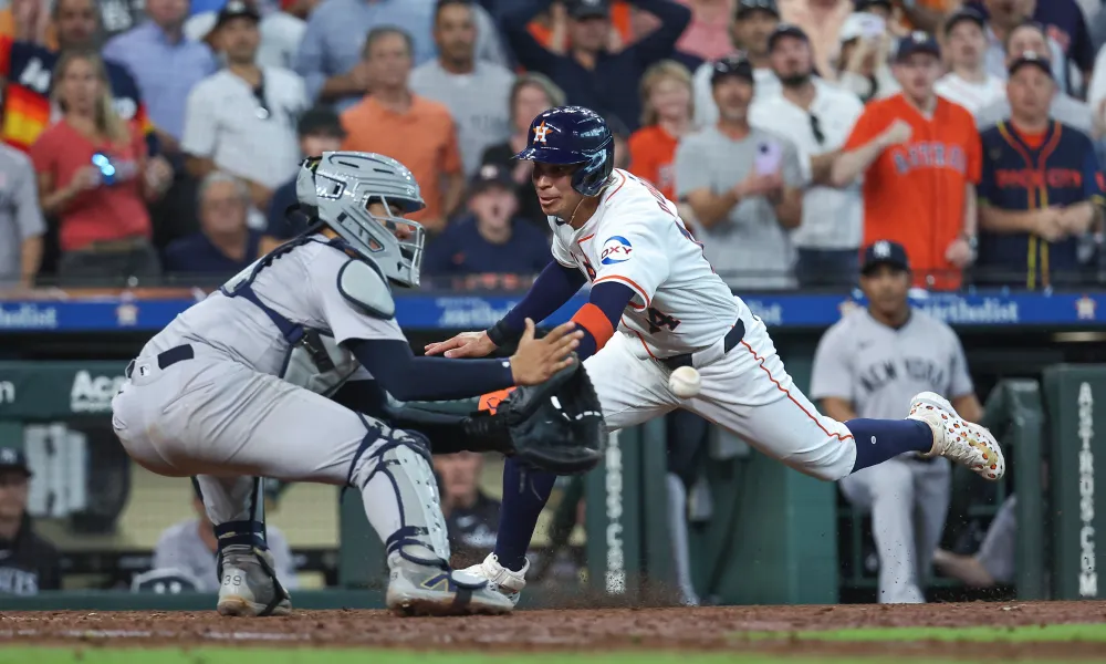 yankees vs houston astros match player stats