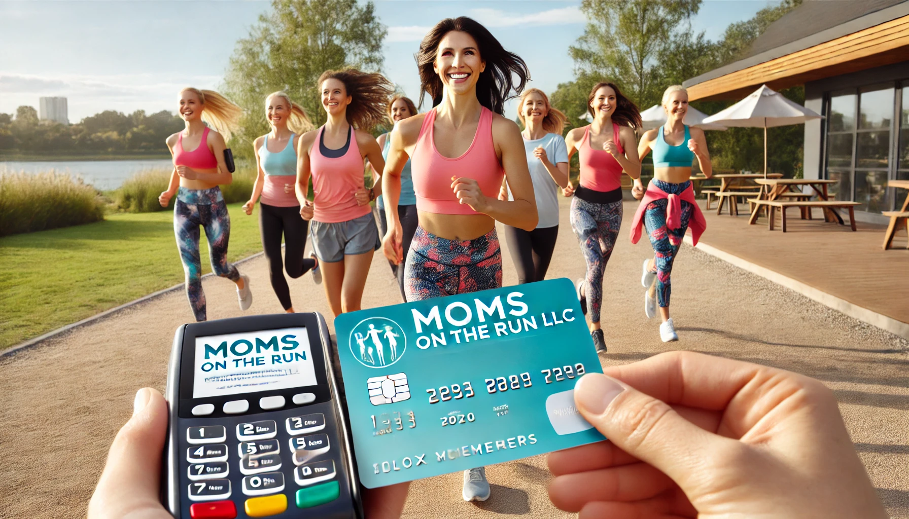 moms on the run llc 651-9557 credit