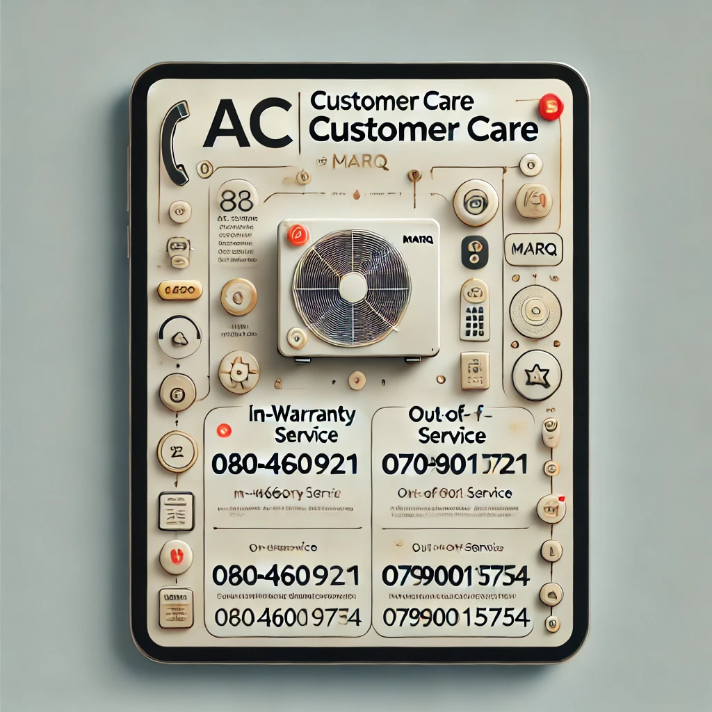 marq ac customer care number