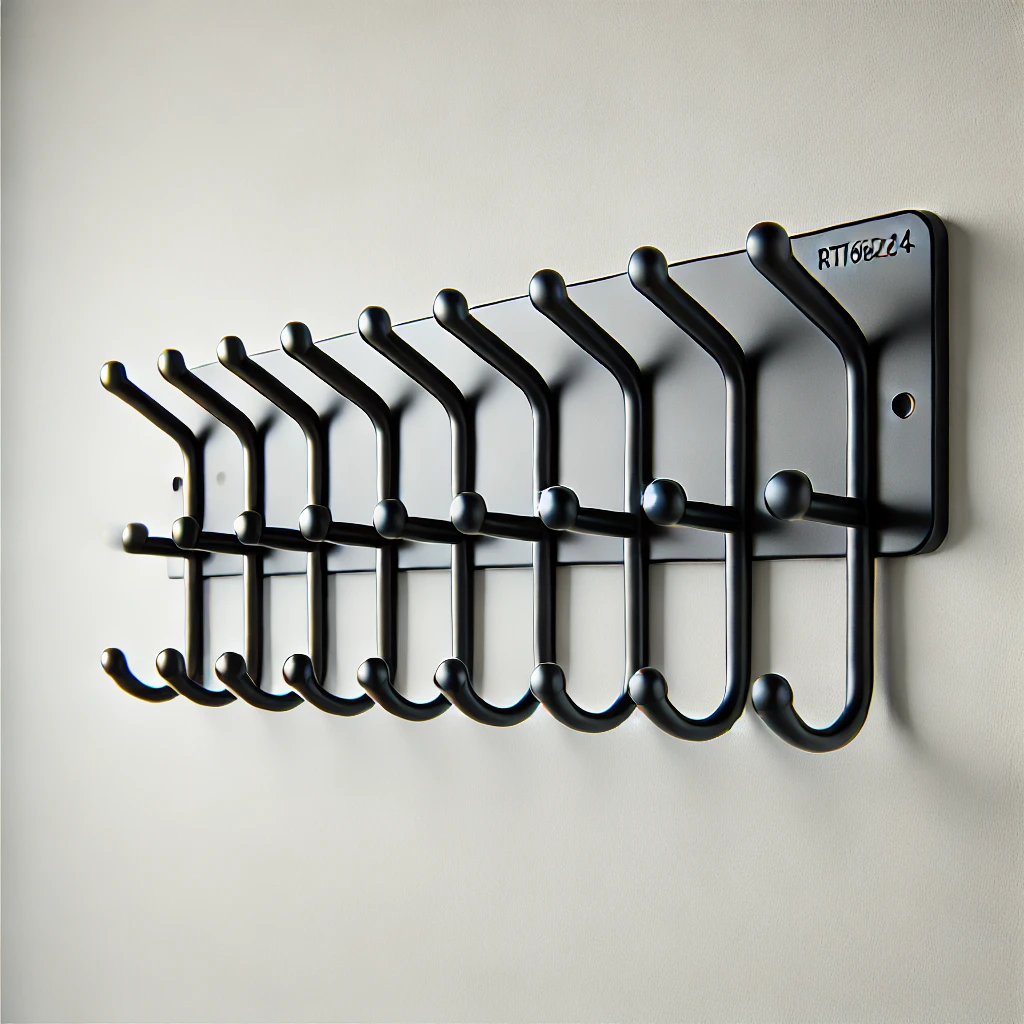 rt69264 10 hook rack