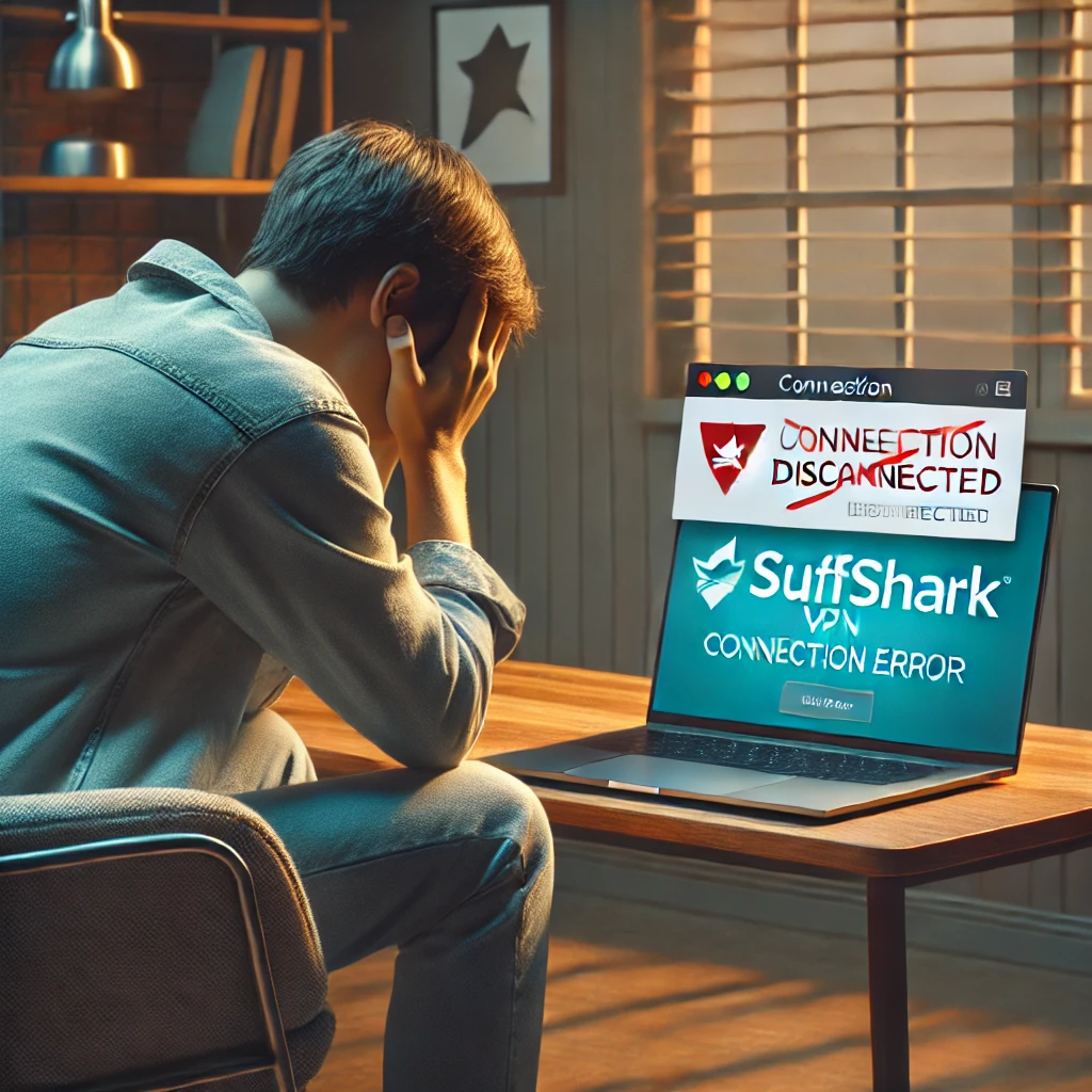 surfshark 5.7.4 不能用