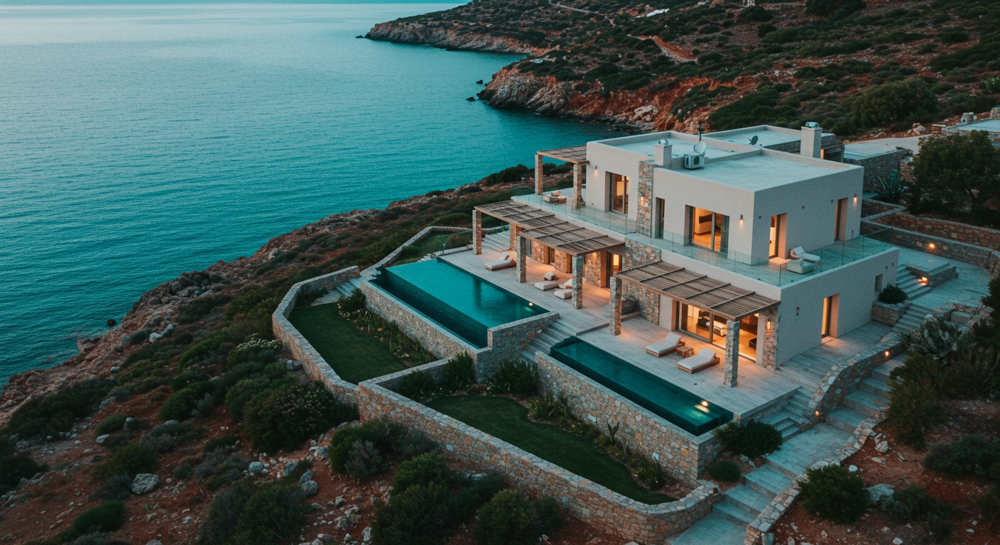 Luxury Villas Greece Le Collectionist
