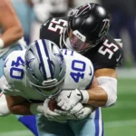 dallas cowboys vs atlanta falcons match player stats
