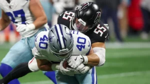 dallas cowboys vs atlanta falcons match player stats